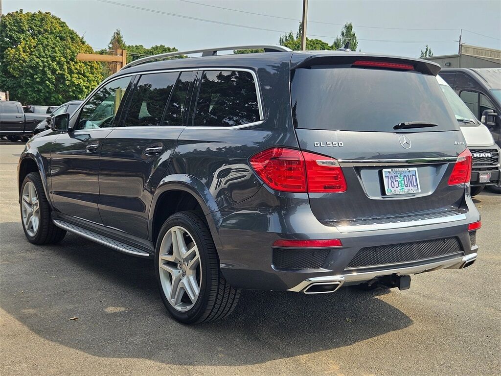 2015 Mercedes-Benz GL-Class GL 550 Gresham OR