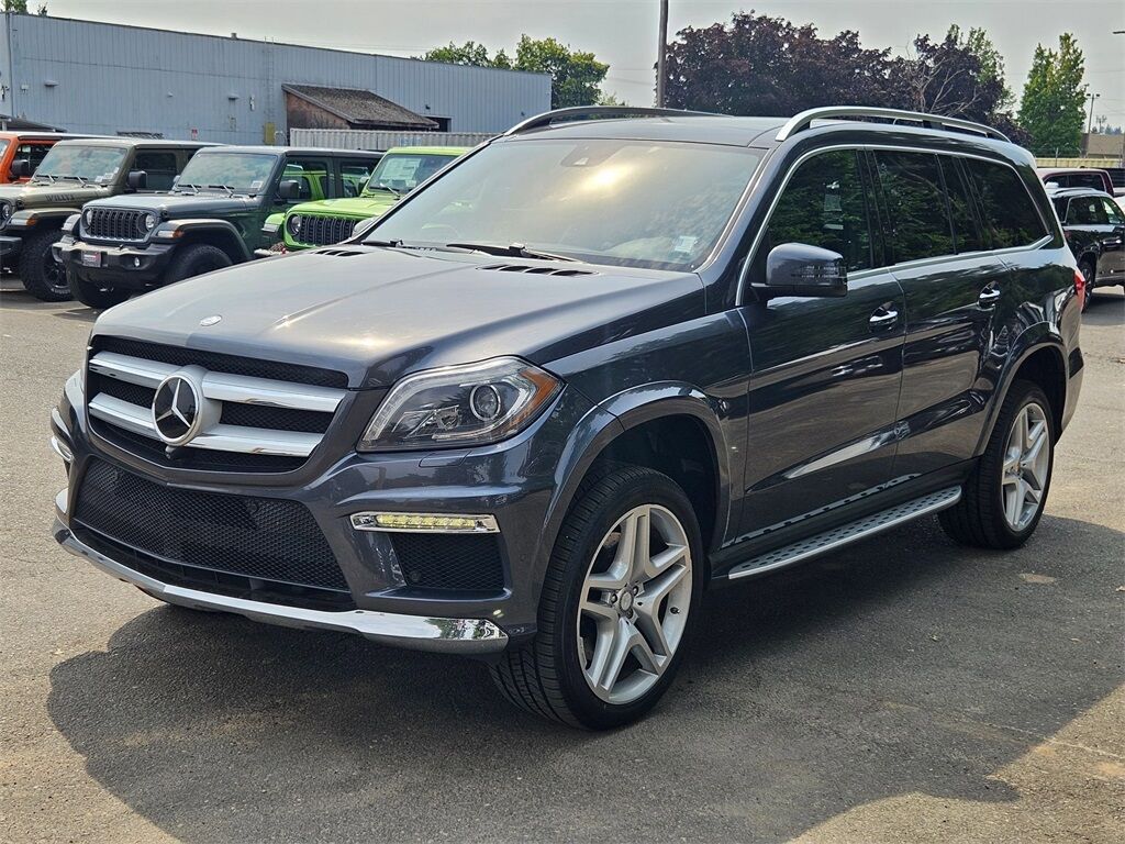 2015 Mercedes-Benz GL-Class GL 550 Gresham OR