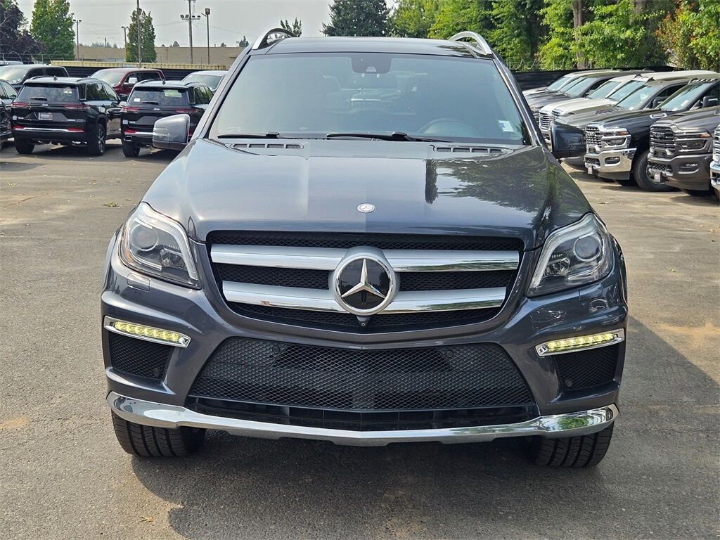 2015 Mercedes-Benz GL-Class GL 550 Gresham OR