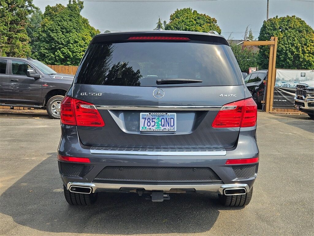 2015 Mercedes-Benz GL-Class GL 550 Gresham OR