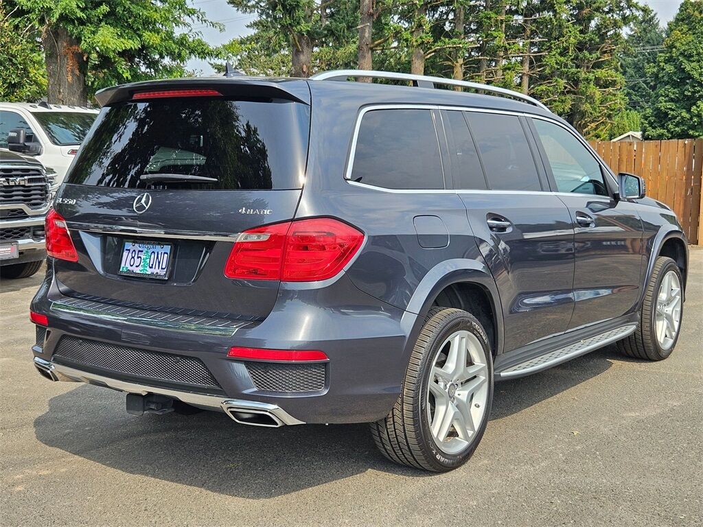2015 Mercedes-Benz GL-Class GL 550 Gresham OR