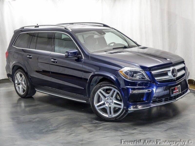 2015 Mercedes-Benz GL-Class GL 550 Willowbrook IL