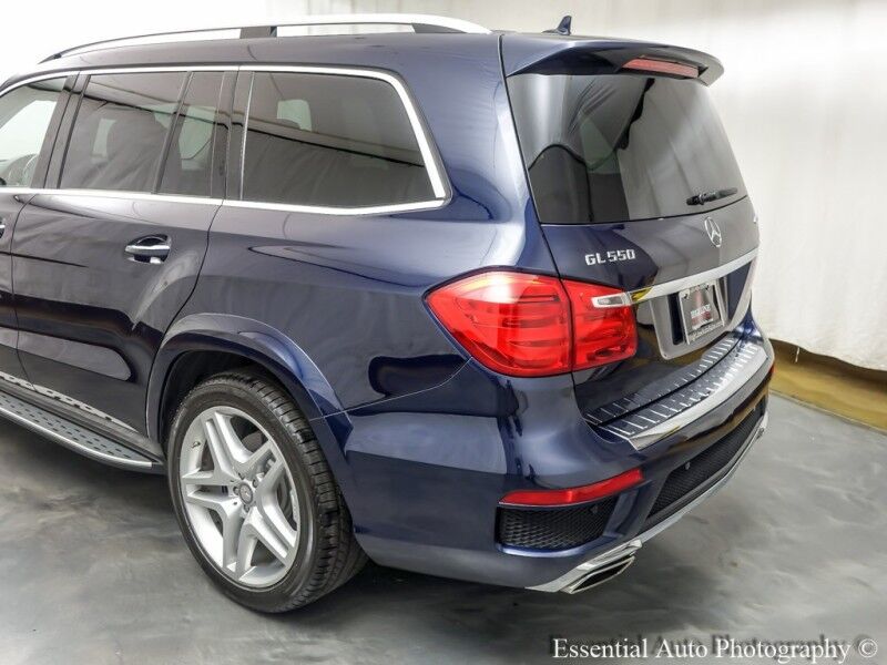 2015 Mercedes-Benz GL-Class GL 550 Willowbrook IL