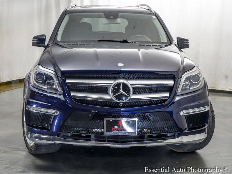 2015 Mercedes-Benz GL-Class GL 550 Willowbrook IL