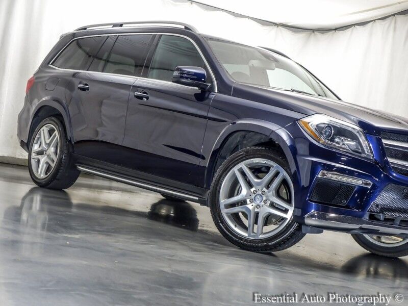 2015 Mercedes-Benz GL-Class GL 550 Willowbrook IL