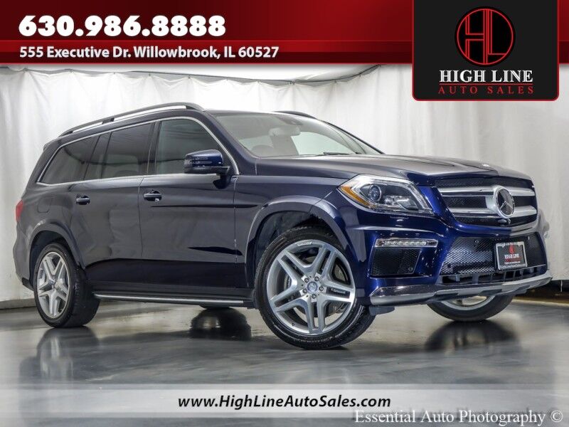 2015 Mercedes-Benz GL-Class GL 550