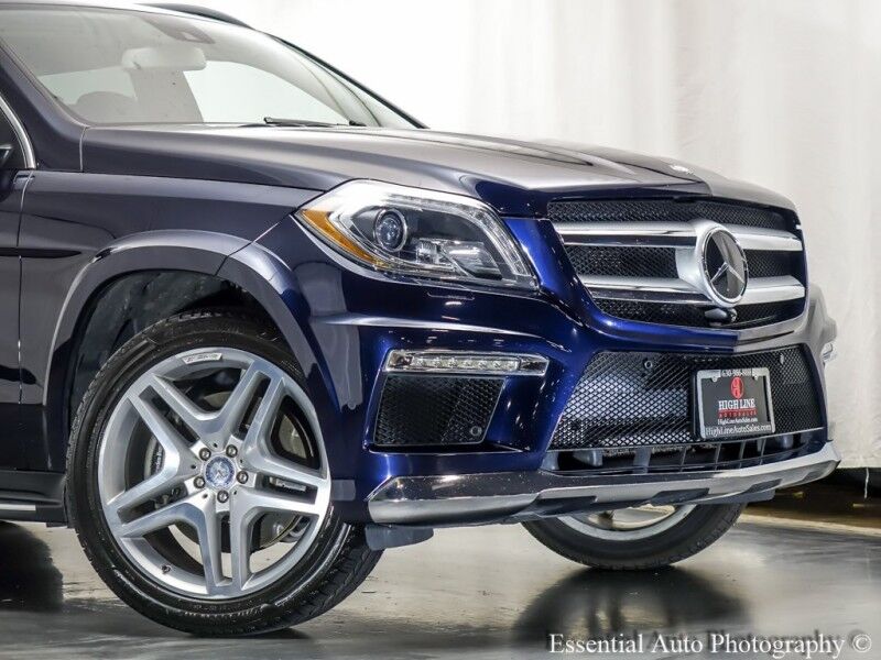 2015 Mercedes-Benz GL-Class GL 550 Willowbrook IL