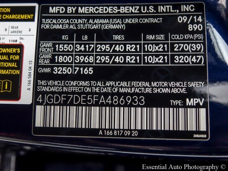 2015 Mercedes-Benz GL-Class GL 550 Willowbrook IL