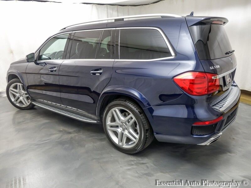 2015 Mercedes-Benz GL-Class GL 550 Willowbrook IL