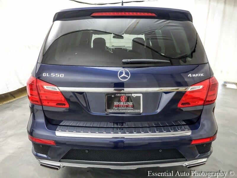 2015 Mercedes-Benz GL-Class GL 550 Willowbrook IL