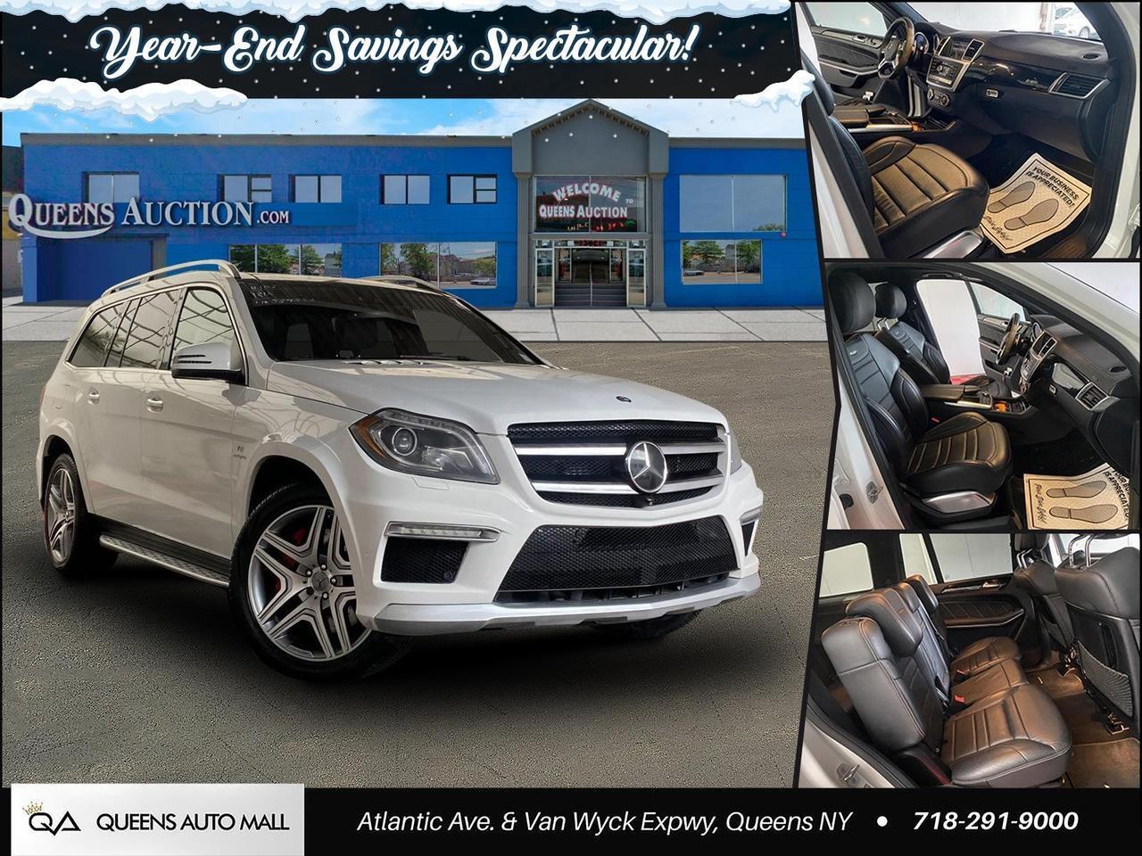 2015 Mercedes-Benz GL-Class GL 63 AMG