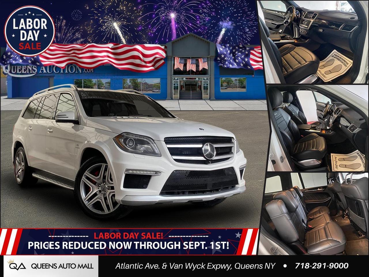 2015 Mercedes-Benz GL-Class GL 63 AMG