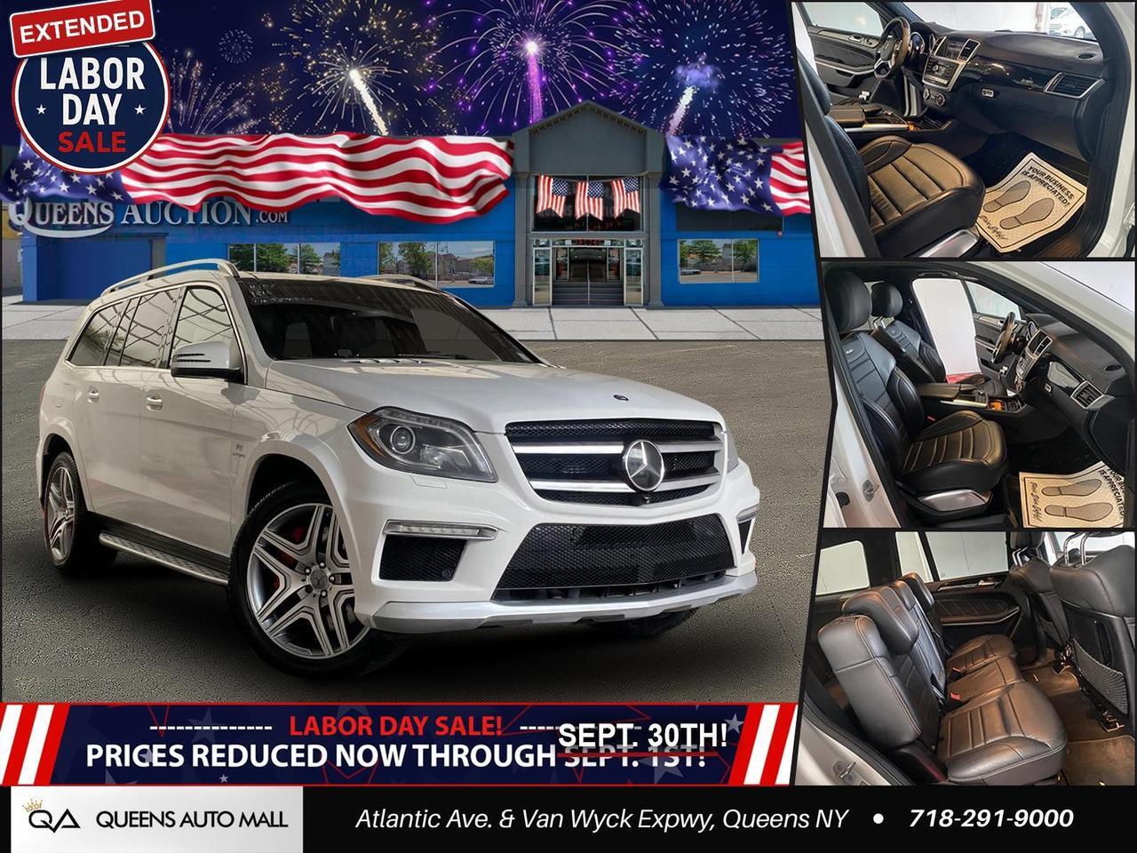 2015 Mercedes-Benz GL-Class GL 63 AMG Richmond Hill NY
