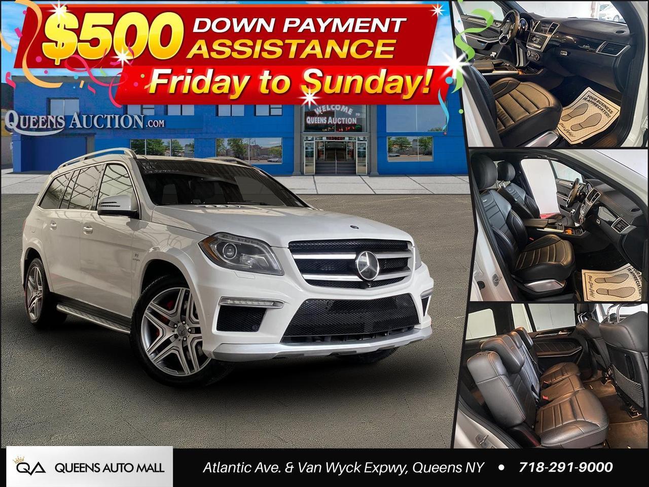 2015 Mercedes-Benz GL-Class GL 63 AMG