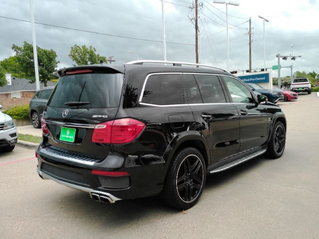 2015 Mercedes-Benz GL-Class GL63 AMG 4MATIC Plano TX