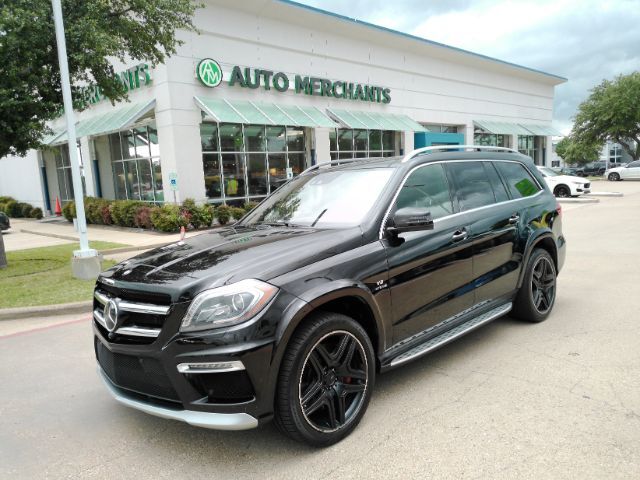 2015 Mercedes-Benz GL-Class GL63 AMG 4MATIC