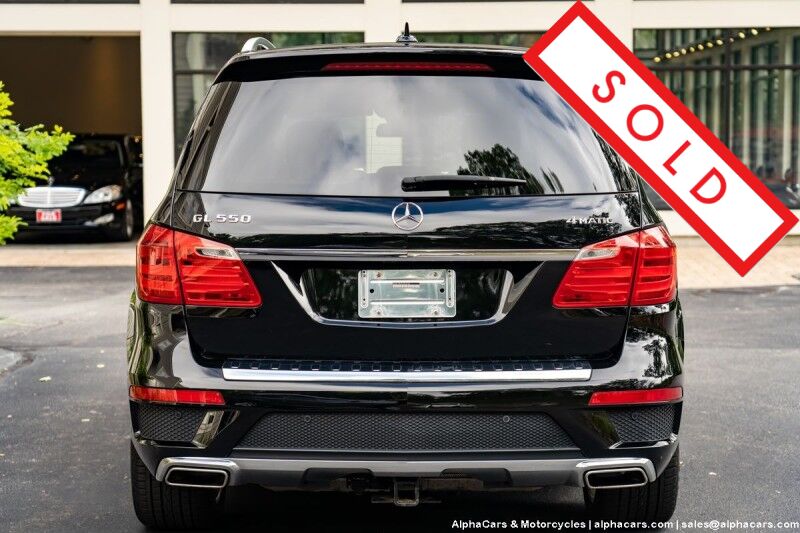 2015 Mercedes-Benz GL550 4Matic Boston MA