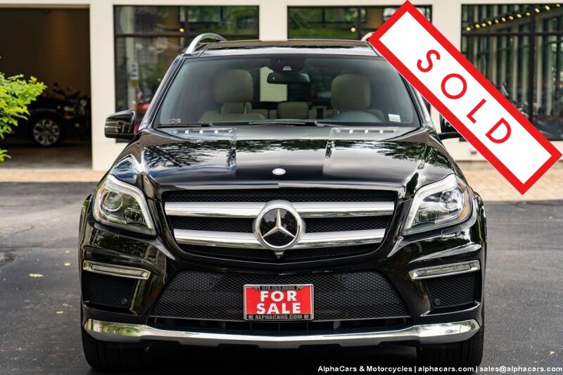 2015 Mercedes-Benz GL550 4Matic Boston MA