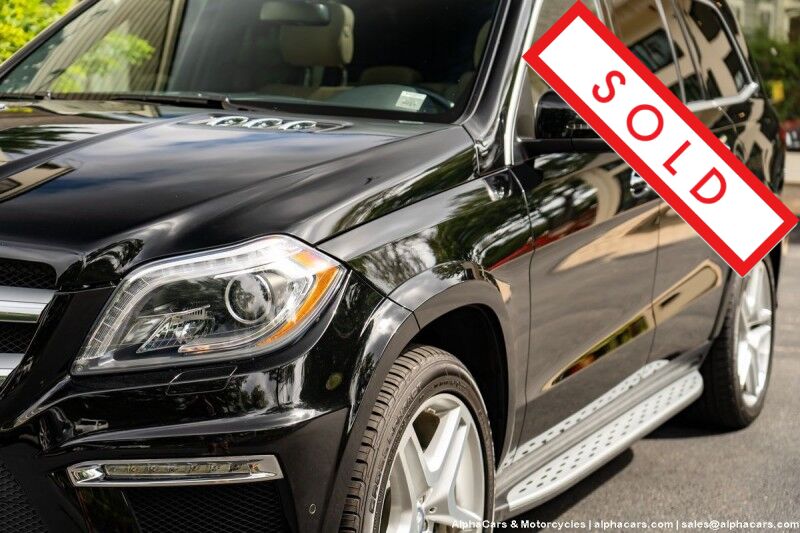 2015 Mercedes-Benz GL550 4Matic Boston MA