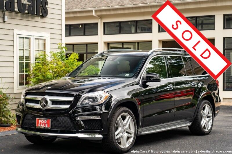 2015 Mercedes-Benz GL550 4Matic Boston MA