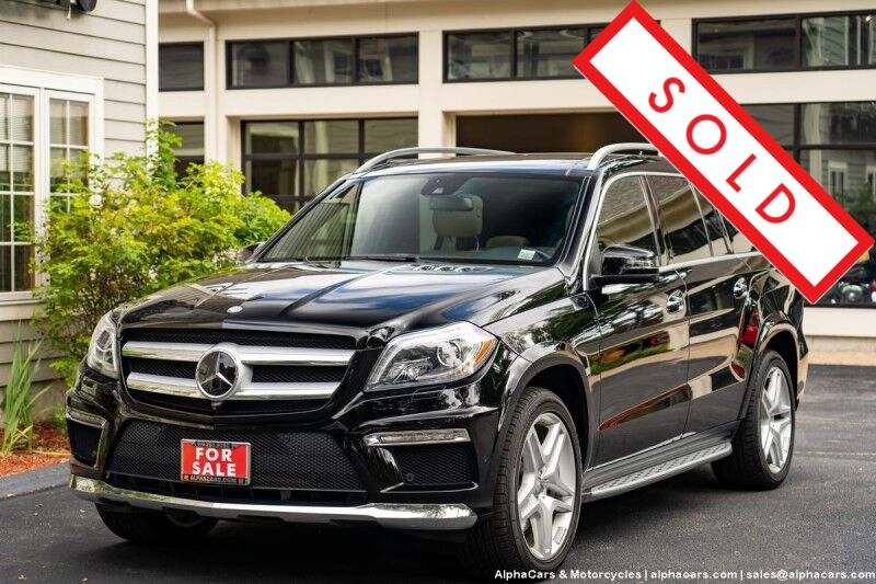 2015 Mercedes-Benz GL550 4Matic Boston MA