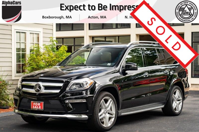 2015 Mercedes-Benz GL550 4Matic Boston MA