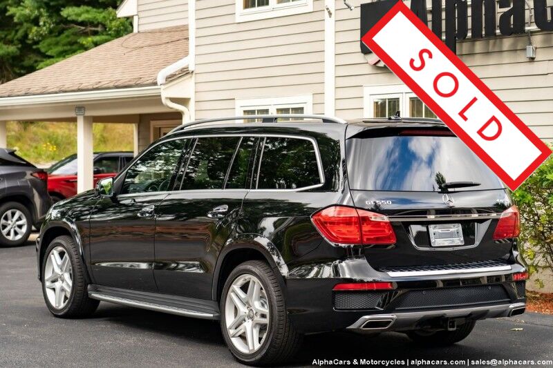 2015 Mercedes-Benz GL550 4Matic Boston MA