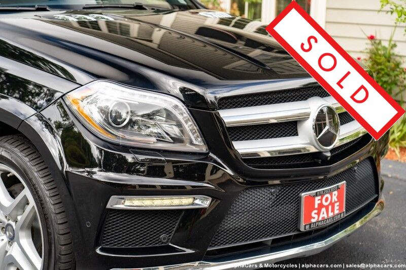 2015 Mercedes-Benz GL550 4Matic Boston MA