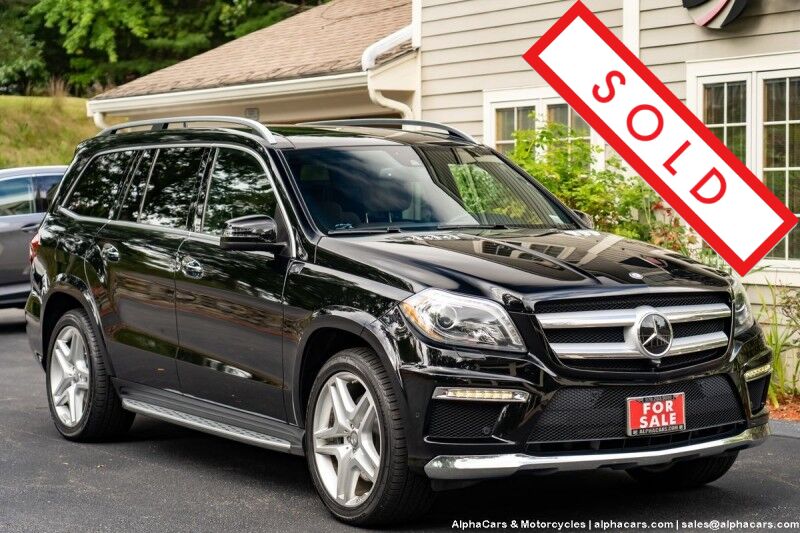 2015 Mercedes-Benz GL550 4Matic Boston MA