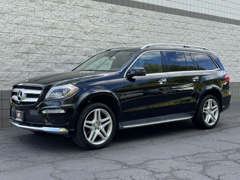 2015 Mercedes-Benz GL550 4Matic Willow Grove PA