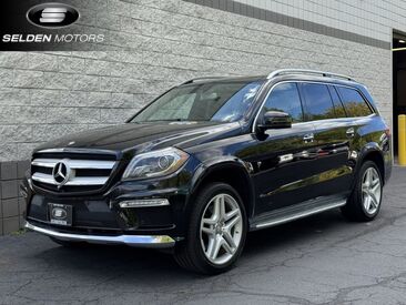 2015 Mercedes-Benz GL550 4Matic