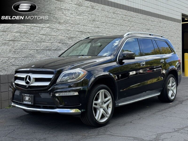 2015 Mercedes-Benz GL-Class