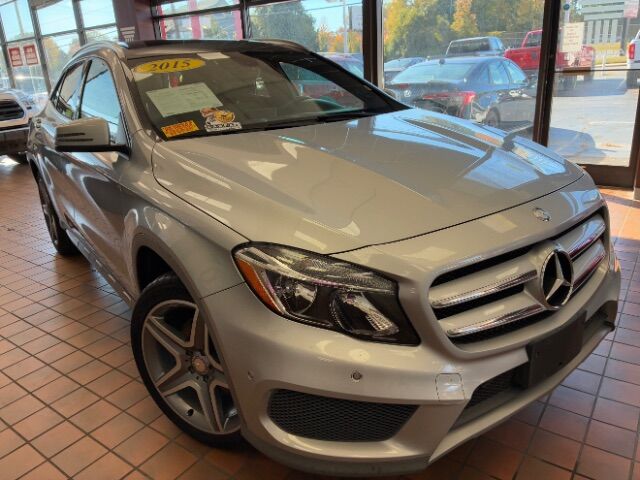 2015 Mercedes-Benz GLA 250 4MATIC