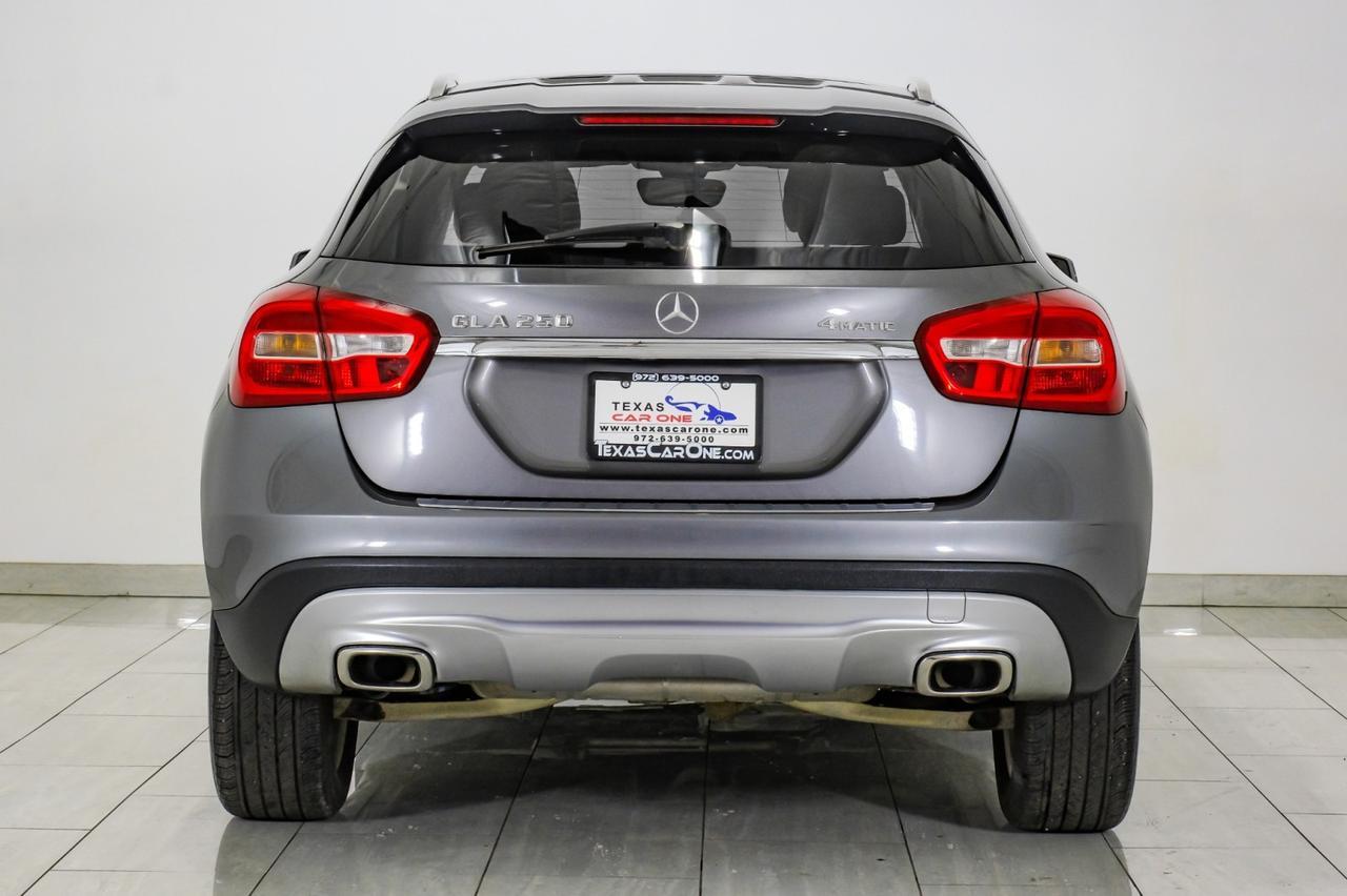 2015 Mercedes-Benz GLA 250 4MATIC NAVIGATION PANORAMA LEATHER HEATED SEATS REAR CAMERA POWE Carrollton TX