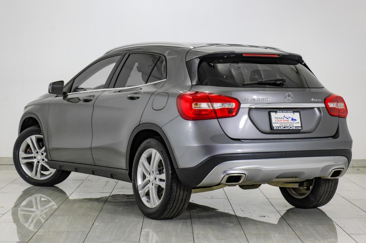 2015 Mercedes-Benz GLA 250 4MATIC NAVIGATION PANORAMA LEATHER HEATED SEATS REAR CAMERA POWE Carrollton TX