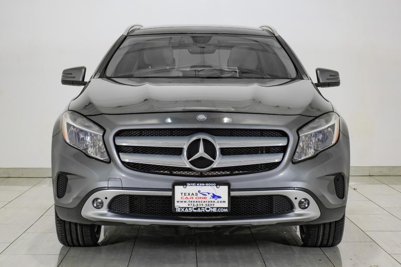 2015 Mercedes-Benz GLA 250 4MATIC NAVIGATION PANORAMA LEATHER HEATED SEATS REAR CAMERA POWE