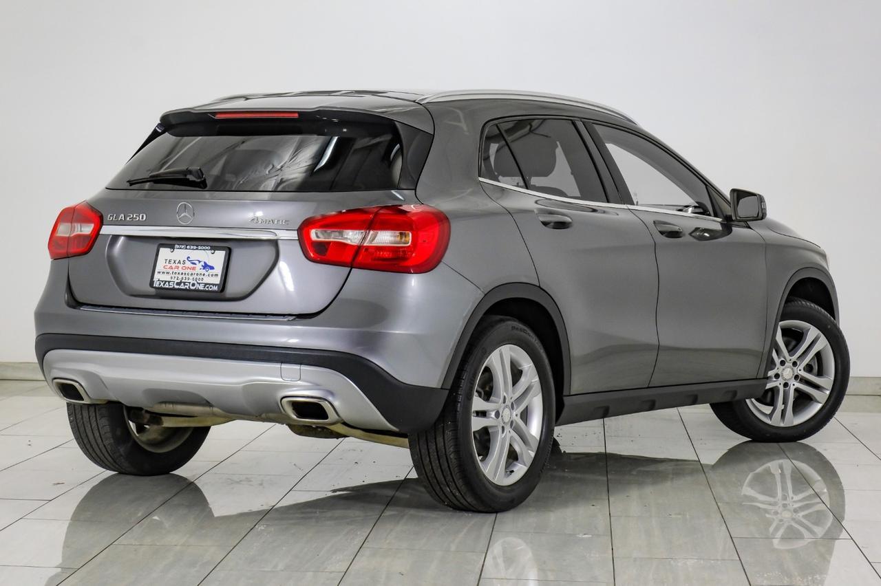 2015 Mercedes-Benz GLA 250 4MATIC NAVIGATION PANORAMA LEATHER HEATED SEATS REAR CAMERA POWE Carrollton TX