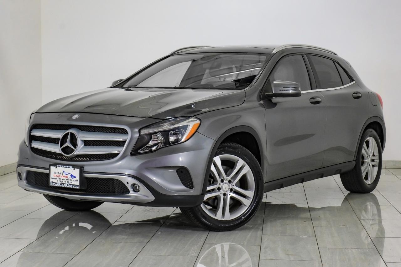 2015 Mercedes-Benz GLA 250 4MATIC NAVIGATION PANORAMA LEATHER HEATED SEATS REAR CAMERA POWE Carrollton TX