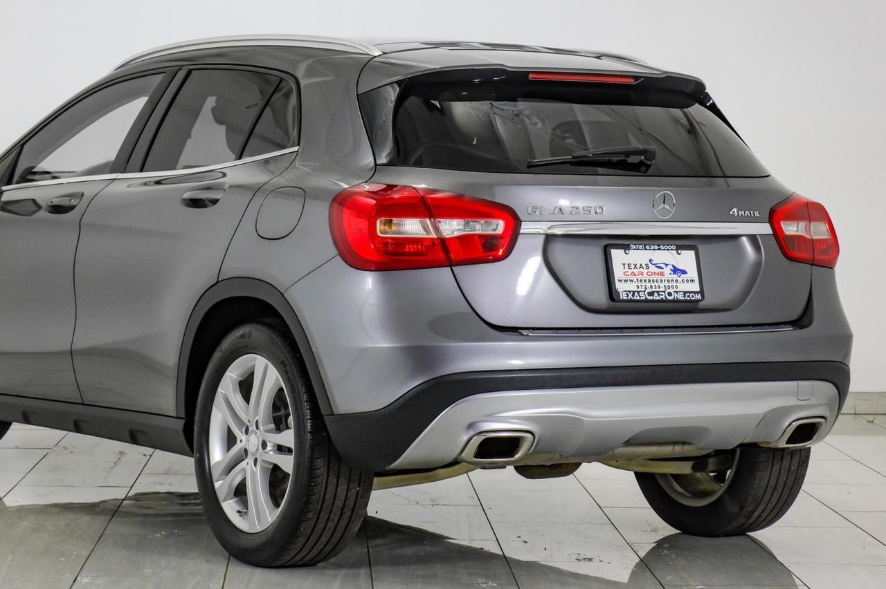 2015 Mercedes-Benz GLA 250 4MATIC NAVIGATION PANORAMA LEATHER HEATED SEATS REAR CAMERA POWE Carrollton TX