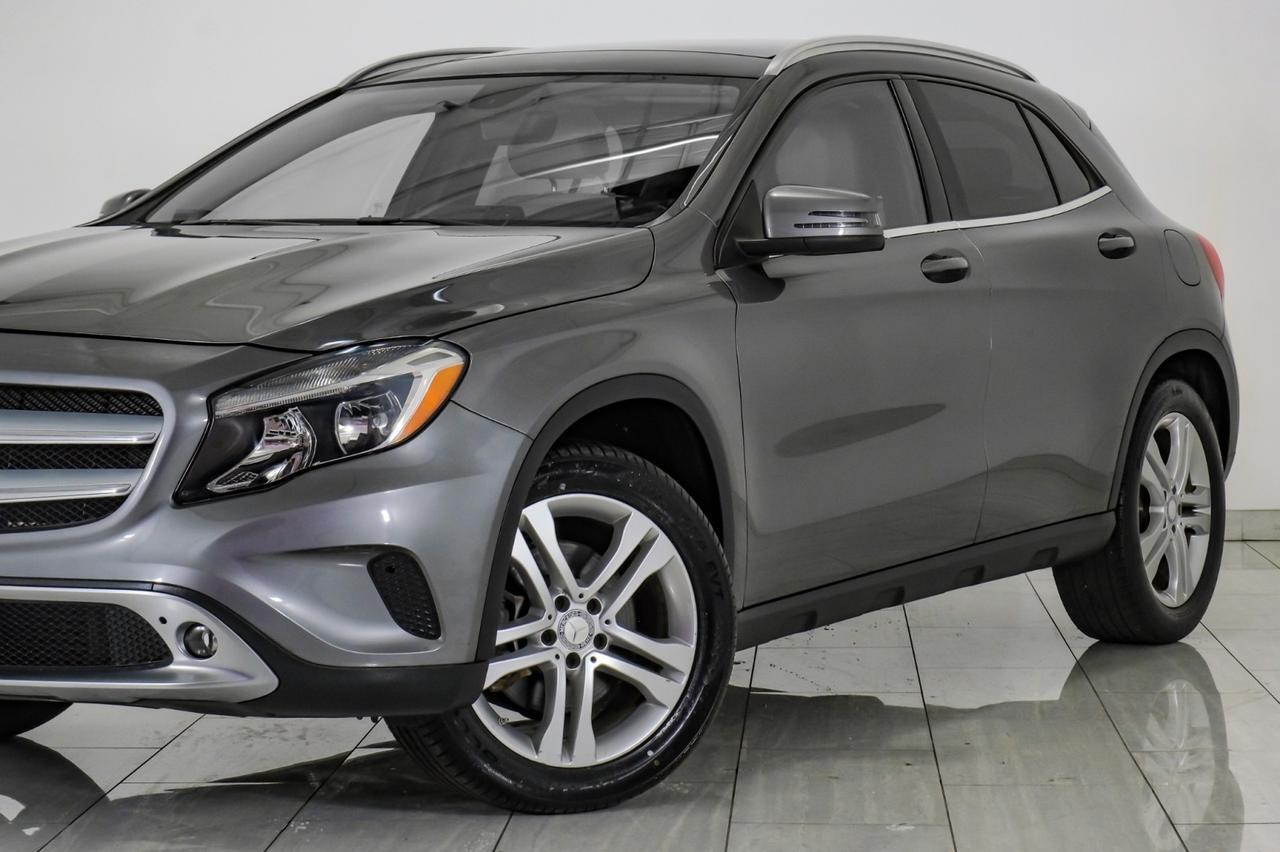 2015 Mercedes-Benz GLA 250 4MATIC NAVIGATION PANORAMA LEATHER HEATED SEATS REAR CAMERA POWE Carrollton TX