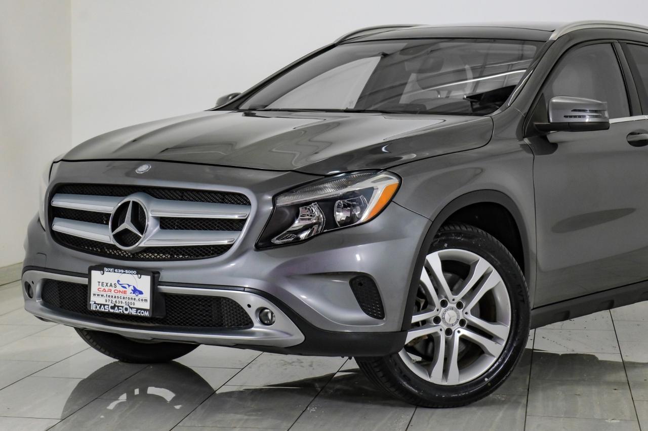 2015 Mercedes-Benz GLA 250 4MATIC NAVIGATION PANORAMA LEATHER HEATED SEATS REAR CAMERA POWE Carrollton TX