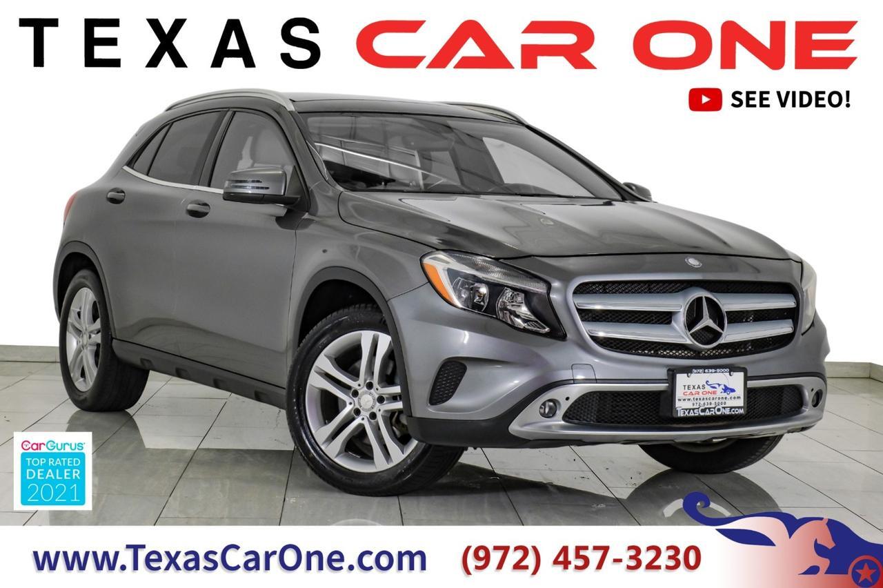 2015 Mercedes-Benz GLA 250 4MATIC NAVIGATION PANORAMA LEATHER HEATED SEATS REAR CAMERA POWE