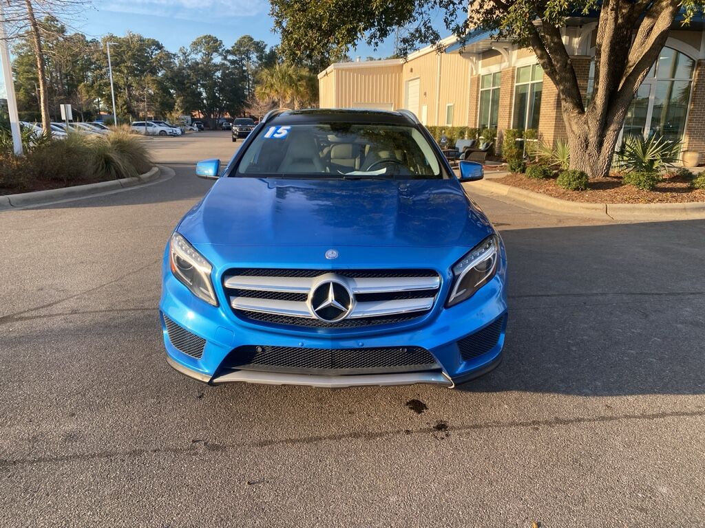 2015 Mercedes-Benz GLA 250 4MATIC