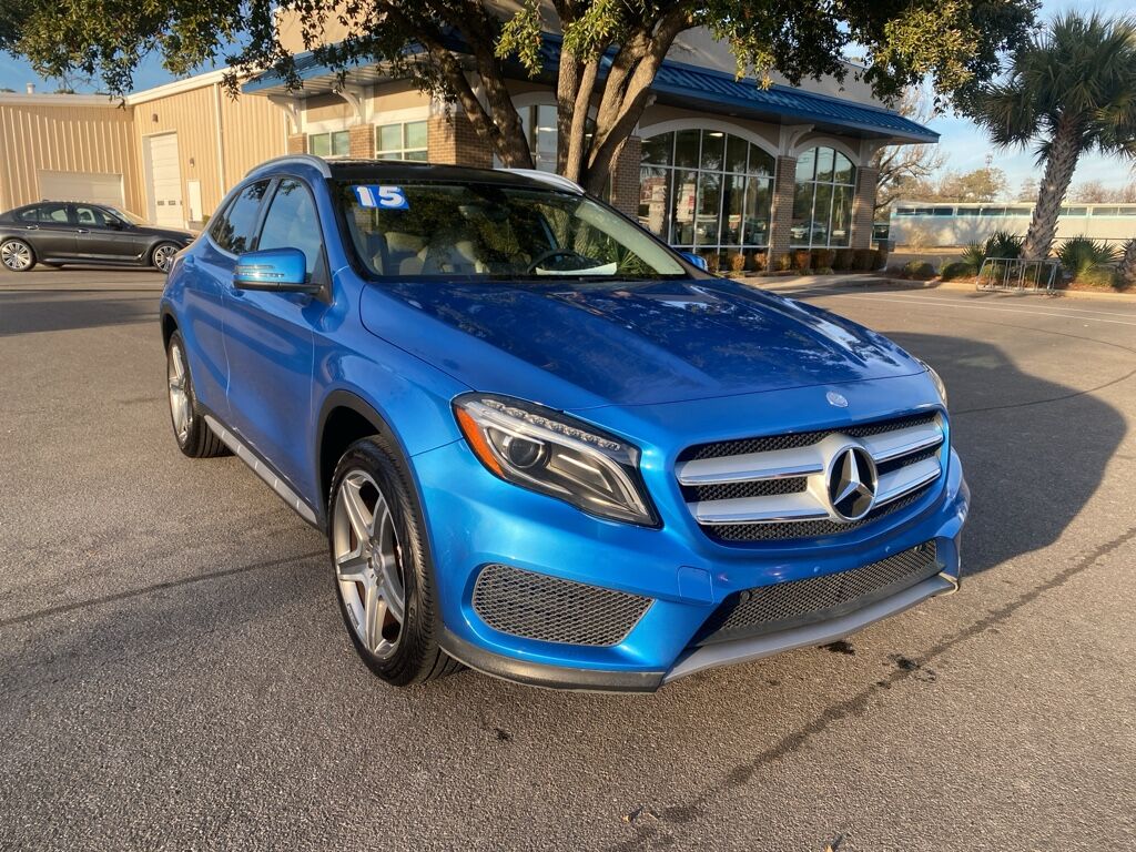 2015 Mercedes-Benz GLA 250 4MATIC