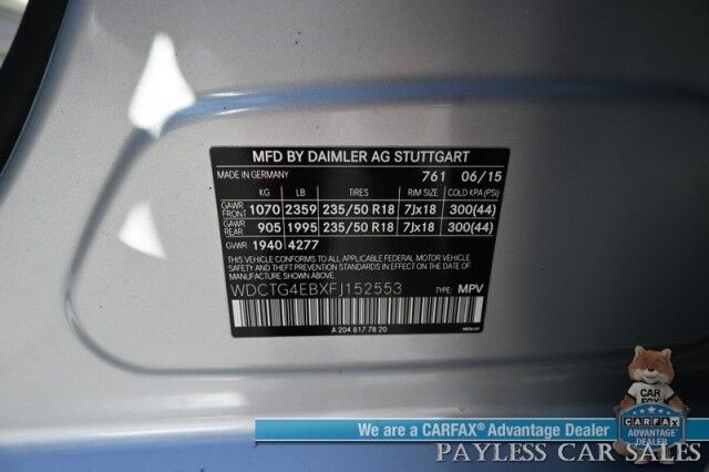 2015 Mercedes-Benz GLA 250 Power & Heated Leather Seats Anchorage AK