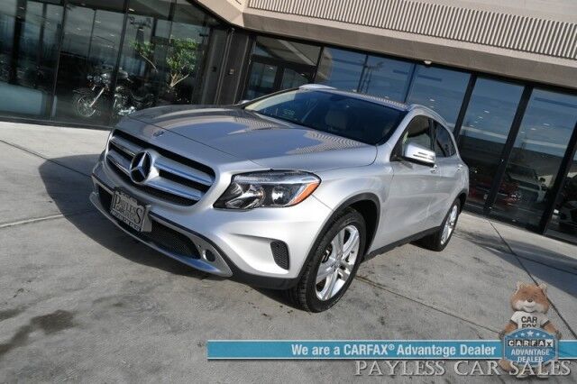 2015 Mercedes-Benz GLA 250 Power & Heated Leather Seats Anchorage AK