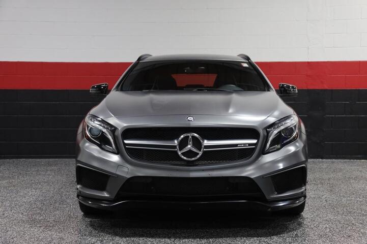 2015 Mercedes-Benz GLA 45 AMG 4MATIC designo w/Performance Pkgs 4dr Sedan Chicago IL