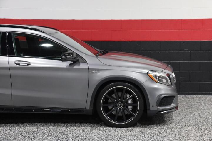 2015 Mercedes-Benz GLA 45 AMG 4MATIC designo w/Performance Pkgs 4dr Sedan Chicago IL