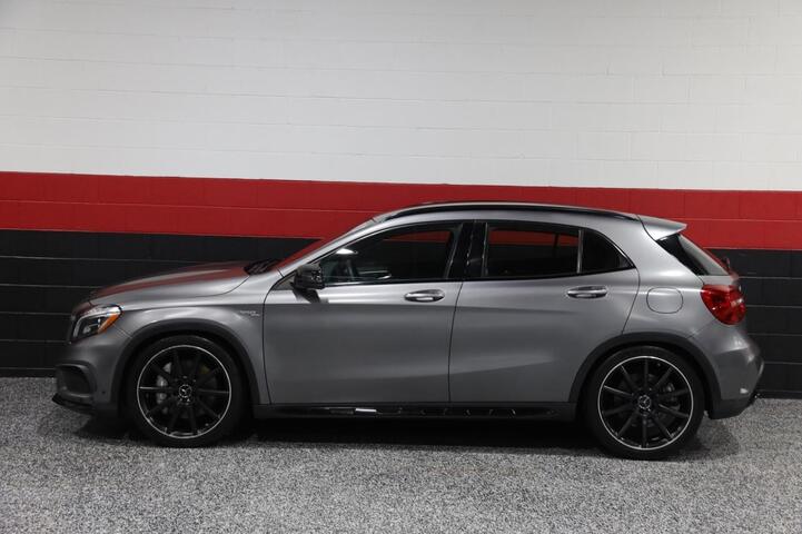 2015 Mercedes-Benz GLA 45 AMG 4MATIC designo w/Performance Pkgs 4dr Sedan Chicago IL