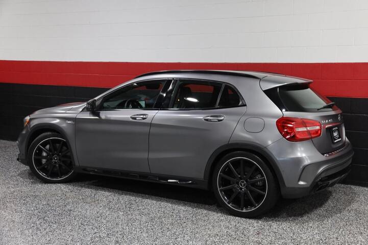 2015 Mercedes-Benz GLA 45 AMG 4MATIC designo w/Performance Pkgs 4dr Sedan Chicago IL
